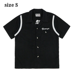 Houston Japan Chainstitch Bowling Shirt Size S