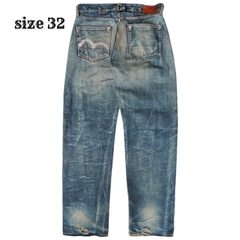 Evis Selvedge Denim Jeans Size 32