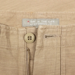 United Arrows Sateen Baker Pants Size 27