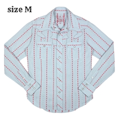 T.M.T Japan Western Shirt Size M