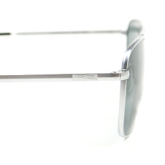 Randolph Engineering Aviator Matte Chrome Sunglasses [52-20]