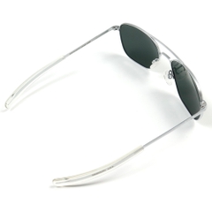 Randolph Engineering Aviator Matte Chrome Sunglasses [58-20]