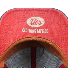 UES Japan Made Denim Trucker Cap