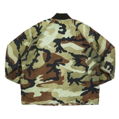Vtg Winchester Reversible Camo Hunting Jacket Size L