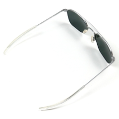 Randolph Engineering Aviator Matte Chrome Sunglasses [55-20]