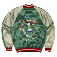 Jelado Japan Sukajan Souvenir Jacket Size L