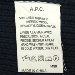 A.P.C. Wool Jacket Size S Women