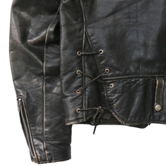 Schott USA Lot 125 Leather Jacket Size M