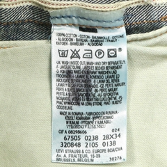 LEVI’S VINTAGE CLOTHING 1967 505XX Selvedge Denim Size 28