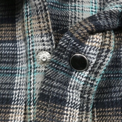 Wrangler Flannel Western Shirt Size L