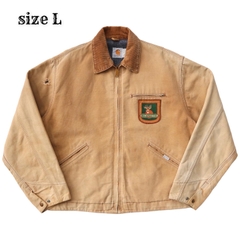 Vintage Carhartt Detroit Blanket Lined Jacket Size L
