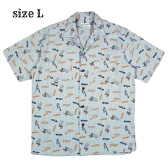 John Severson by Sun Surf Hawaiian Shirt Size L