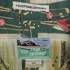 Reyn Spooner Hawaiian Shirt Size L