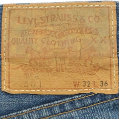 LEVI’S VINTAGE CLOTHING 1966 501 Selvedge Denim Jeans Size 29
