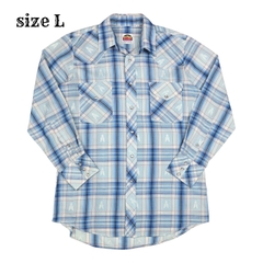 Vintage 70s Miller Western Shirt Size L