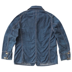 Joe McCoy Denim Chore Jacket Size M