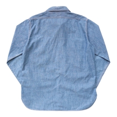 Orslow Chambray Work Shirt Size M