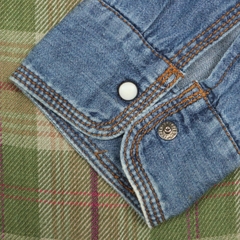 Denime Western Shirt Size M