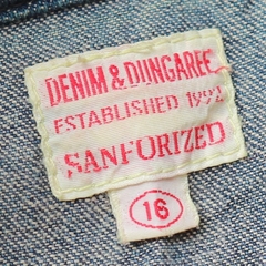 Denim & Dungaree Western Shirt Size S