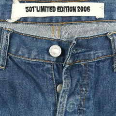 Levi’s 501XX Limited Edition 2006 Denim Jeans Size 32