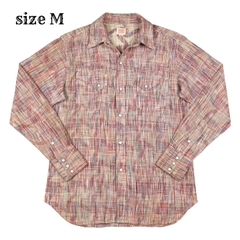 Sugar Cane Western Shirt Size M