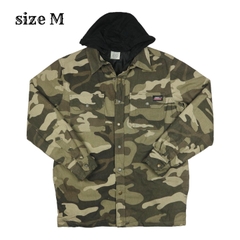 Dickies Camo Canvas Work Jacket Size M