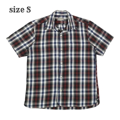 Sugar Cane Button Down Work Shirt Size S