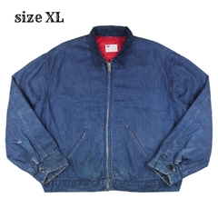 Vintage 60s Sears USA Denim Jacket Size XL
