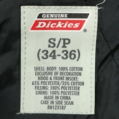 Dickies Camo Canvas Work Jacket Size M
