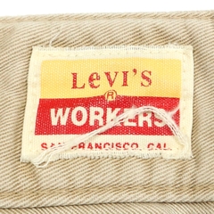 90s Levi's Japan Khaki Trousers Size 28