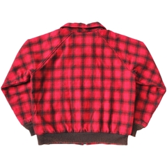 Vintage 80s L.L.Bean Buffalo Check Jacket Size M