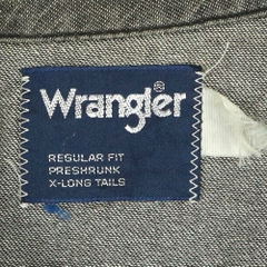 Vintage 80s Wrangler Western Shirt Size M