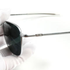 Randolph Engineering Aviator Matte Chrome Sunglasses [55-20]