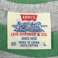 90s Levi’s LVC Logo Ringer T-Shirt Size L