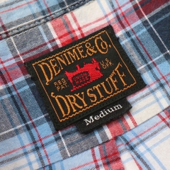 Denime Japan Made Work Shirt Size M