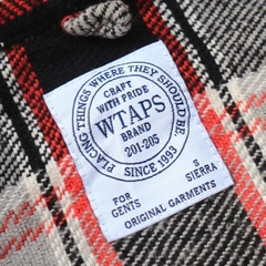 WTAPS Heavy Flannel Work Shirt Size S
