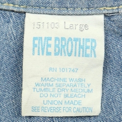 Five Brother Western Shirt Size M