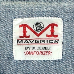 90s Marverick Japan Denim Western Shirt Size M