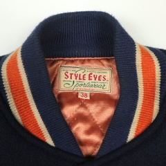 Style Eyes Varsity Jacket Size M