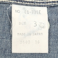 Spell Bound Denim Work Shirt Size M