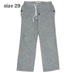 CS Corperation Japan Chambray Pants Size 29