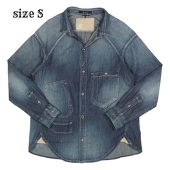 Johnbull Denim Shirt Size S