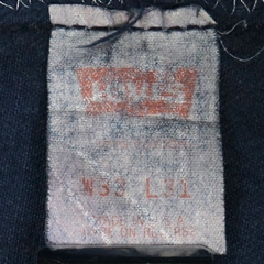 80s Levi’s 501 USA Made Denim Jeans Size 31