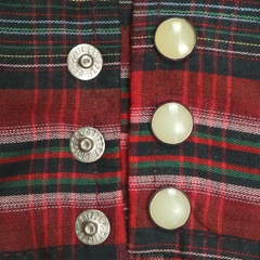 Vintage 80s Dee Cee Western Shirt Size L