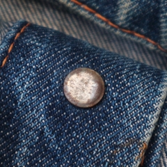 Vintage 60s LEVI’S Big E Type 3 Jacket Size XXS