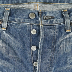 LEVI’S VINTAGE CLOTHING 1971 501 Selvedge Denim Jeans Size 34