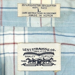 Vintage 80s Levi’s Western Shirt Size L