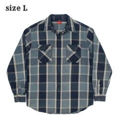 2000s Levi's Flannel Work Shirt Size L