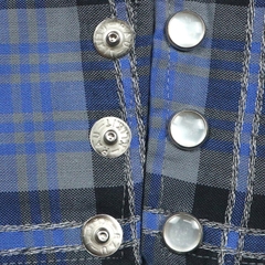 Vintage H BAR C Western Shirt Size L