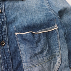 Johnbull Selvedge Denim Shirt Size XS